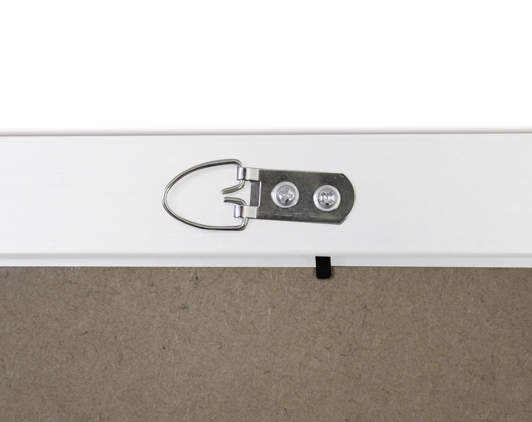 XXL poster frame 100 x 150 cm wood decor white