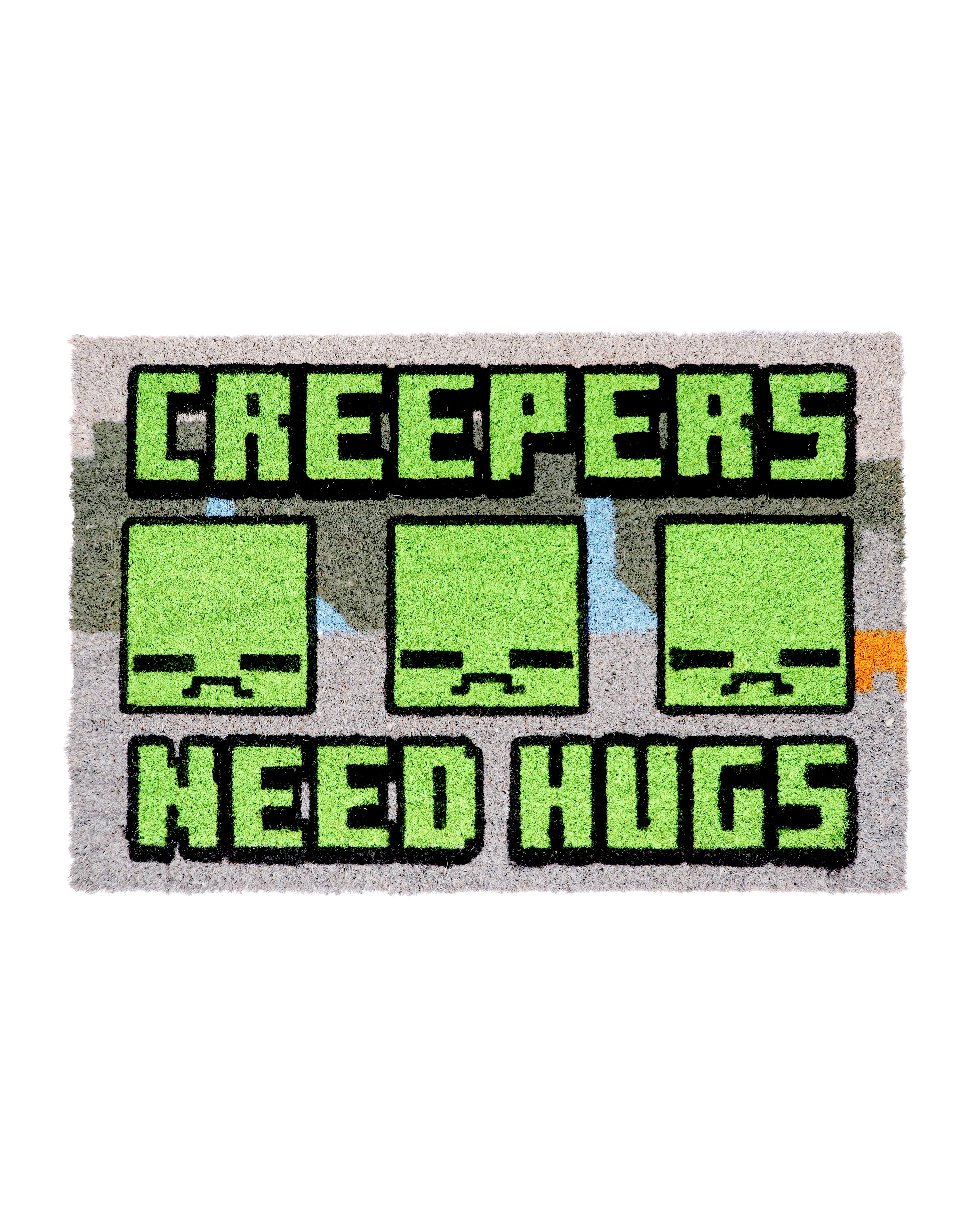 Paillasson Minecraft : Creepers a besoin de câlins