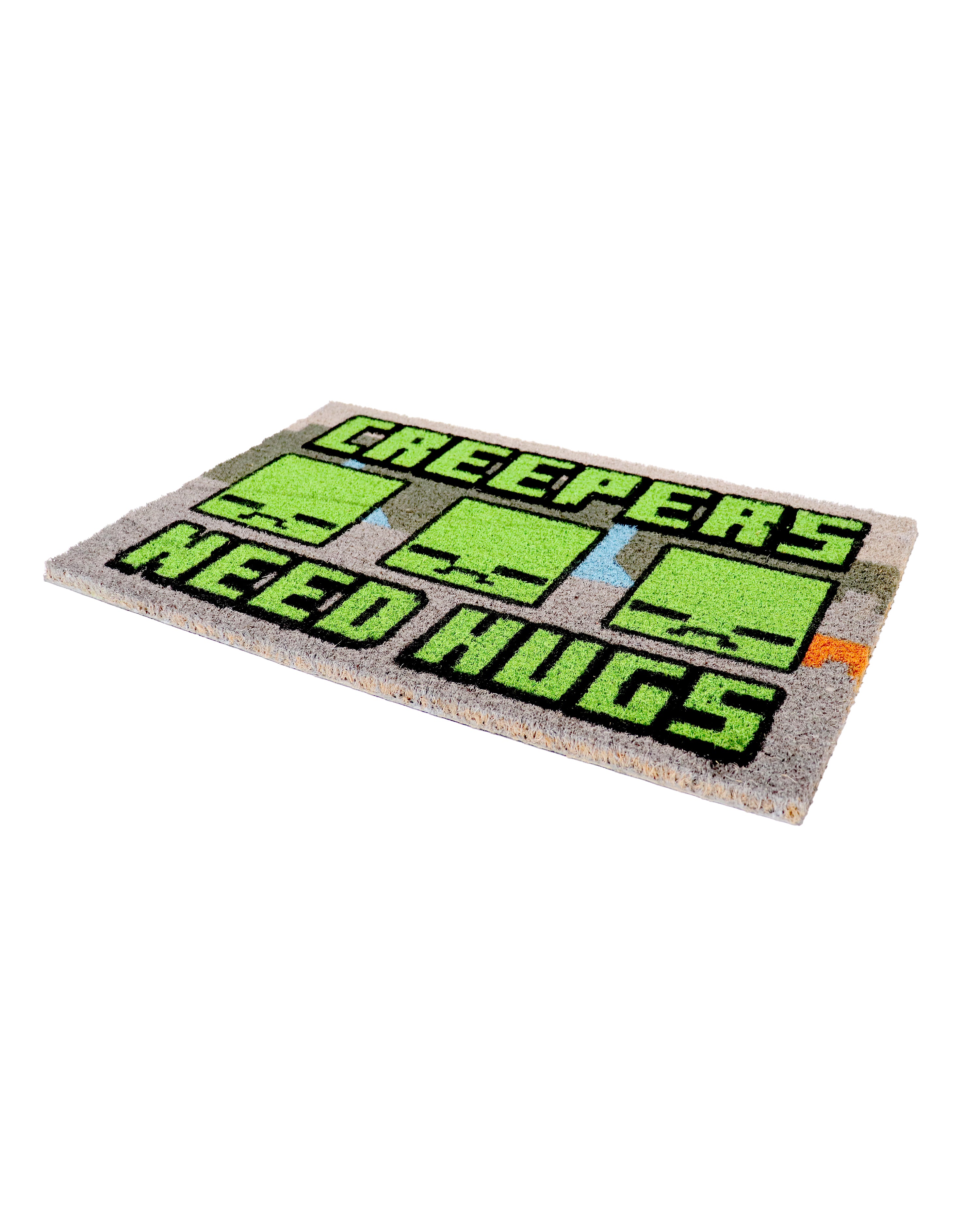 Paillasson Minecraft : Creepers a besoin de câlins