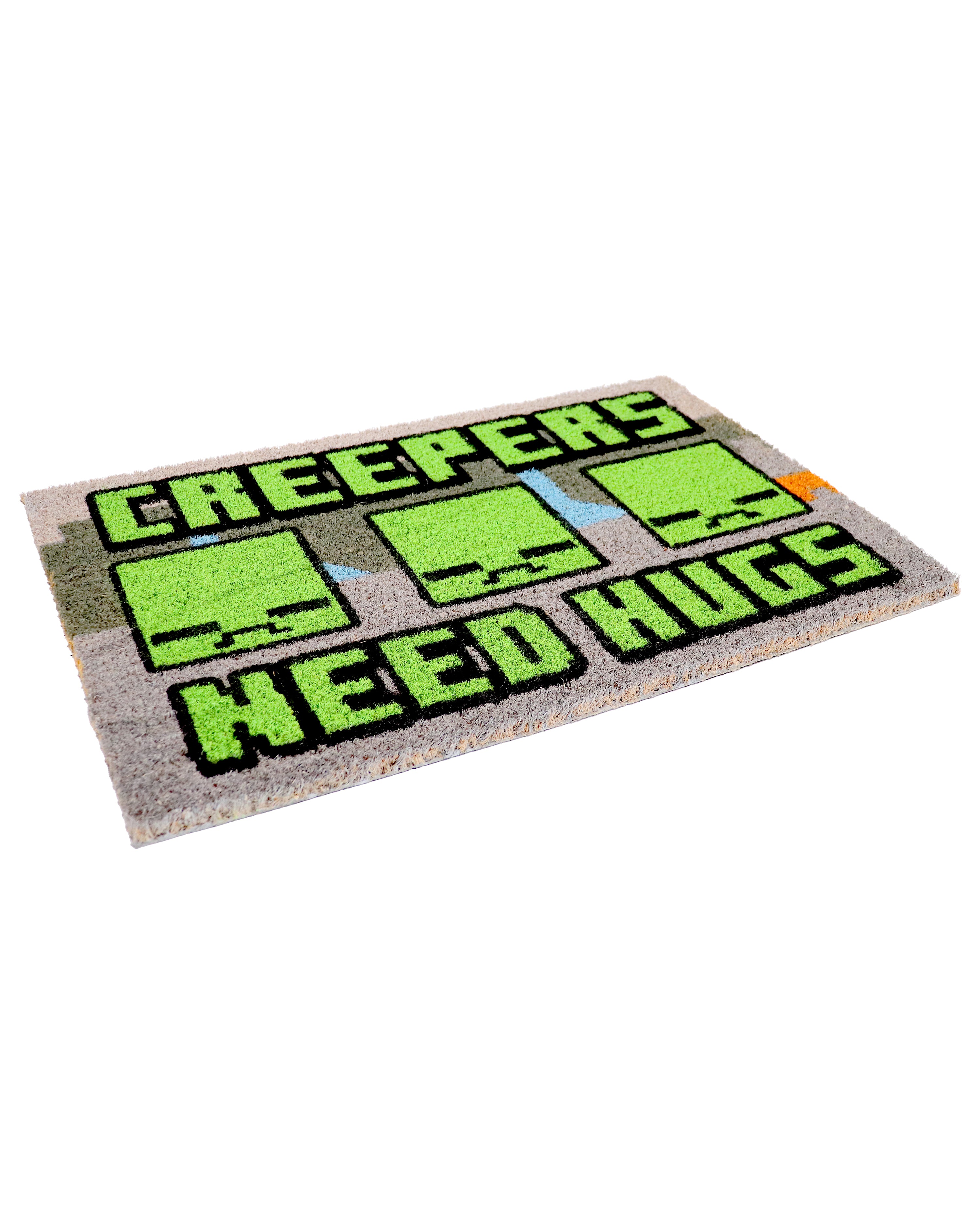 Paillasson Minecraft : Creepers a besoin de câlins