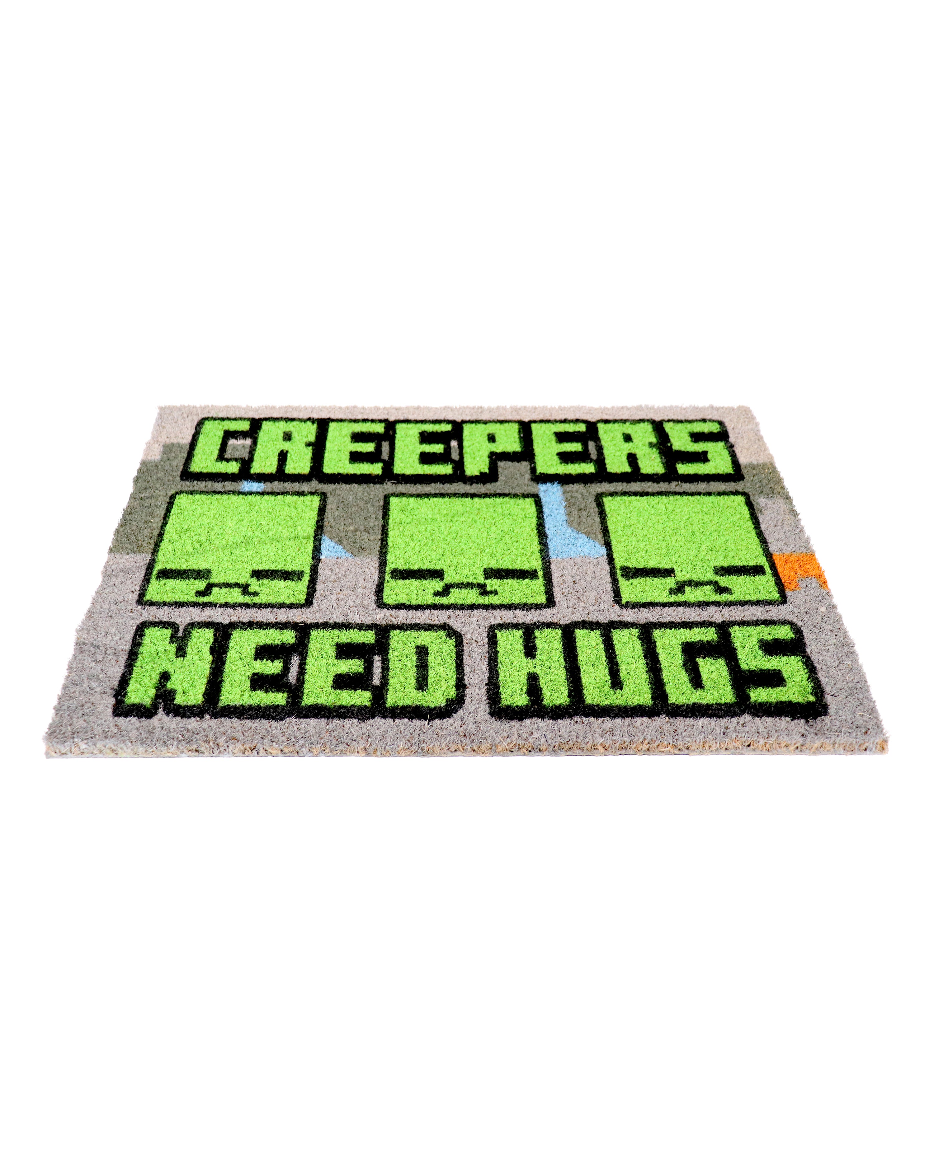 Paillasson Minecraft : Creepers a besoin de câlins
