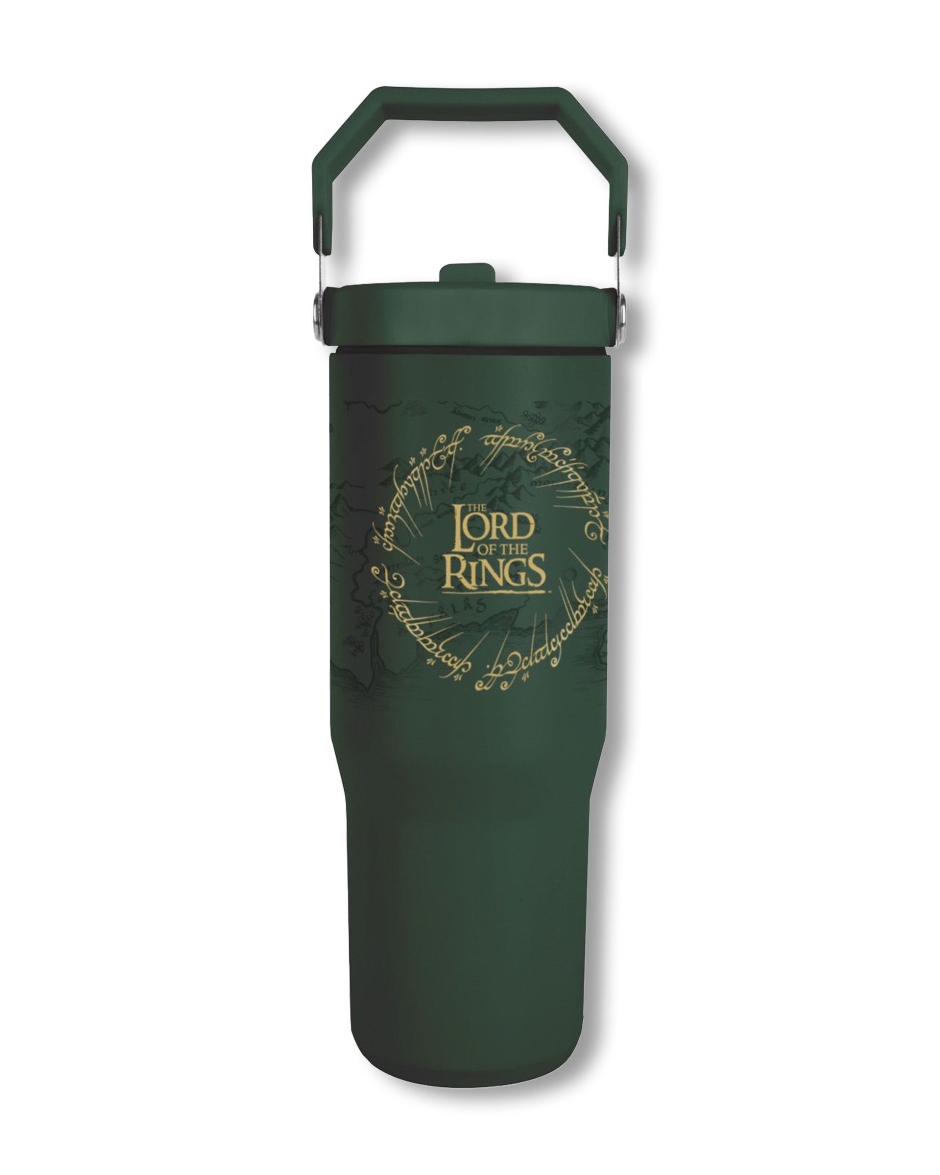 Lord of the Rings 30oz Tumbler mit Griff & Strohhalm 0,85l