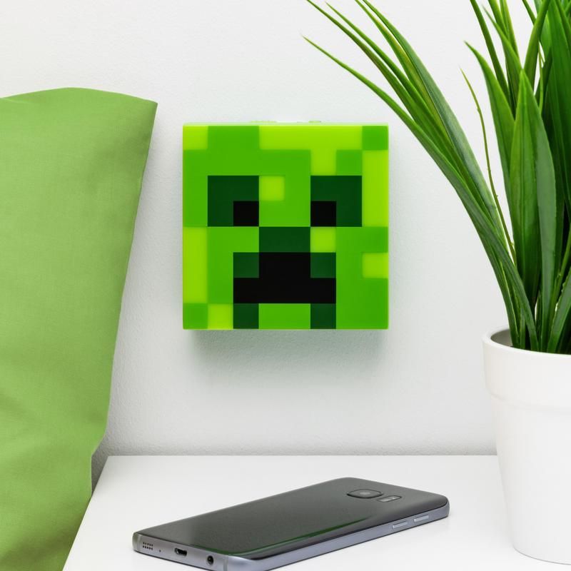 Veilleuse Creeper Minecraft