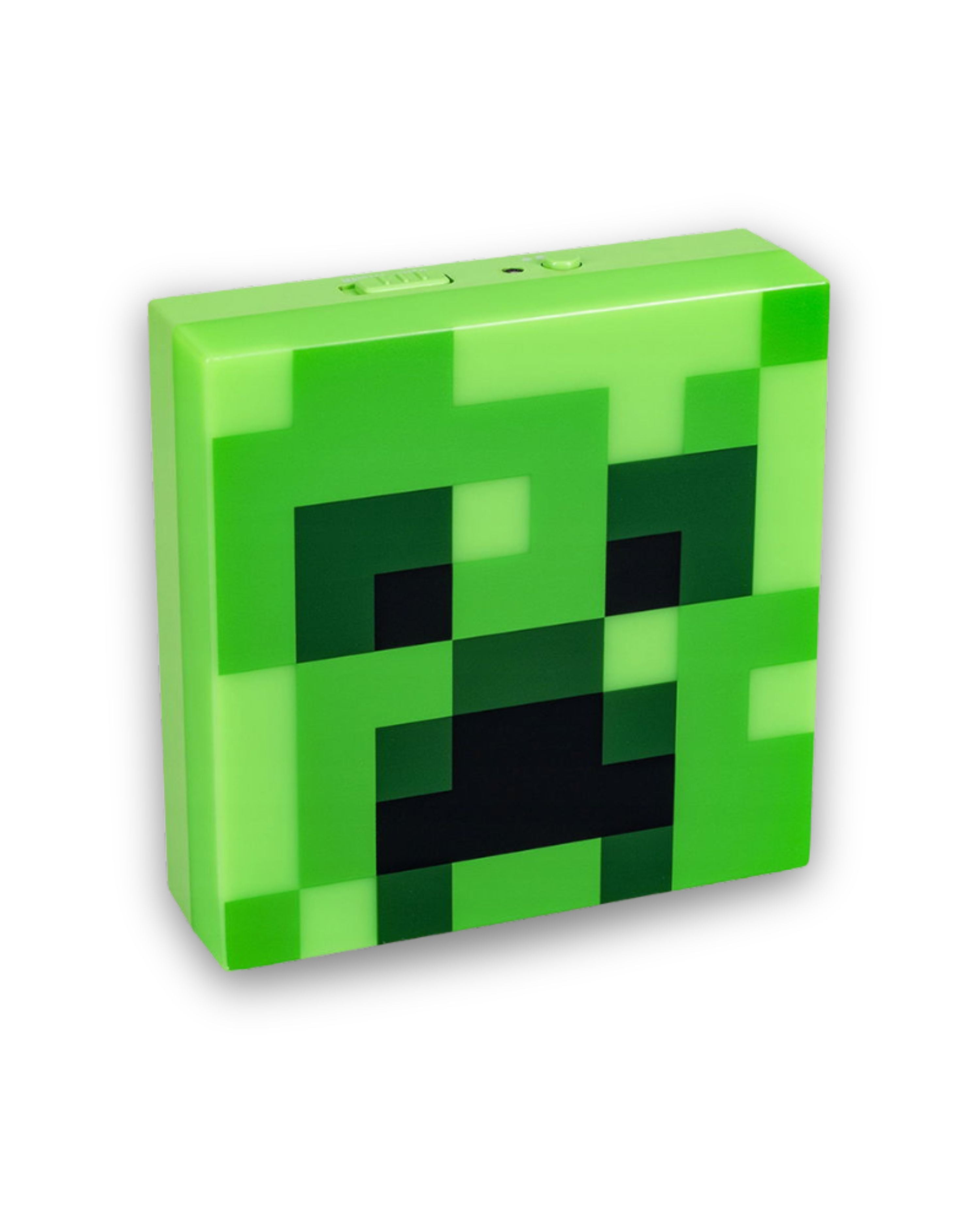 Veilleuse Creeper Minecraft