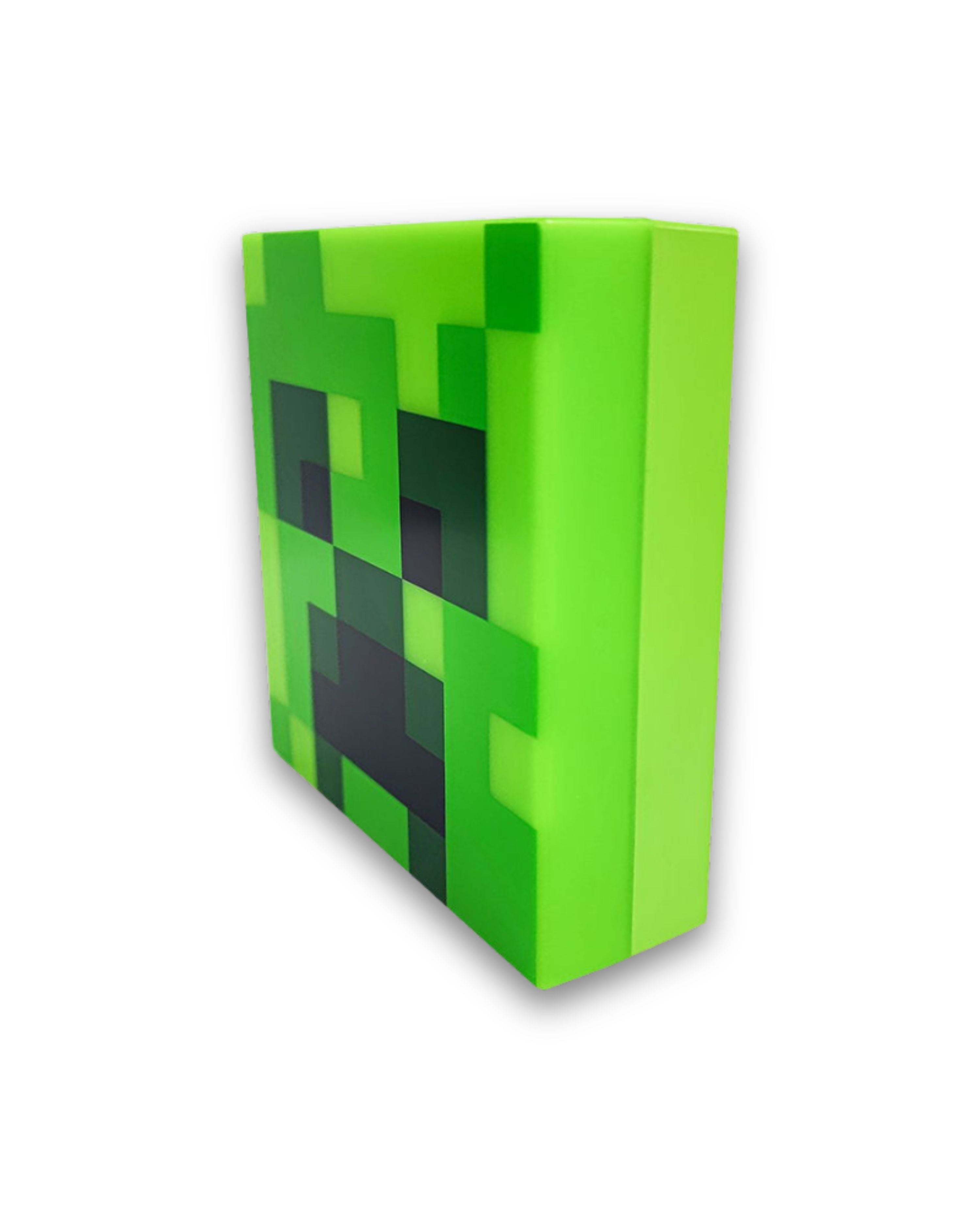 Veilleuse Creeper Minecraft