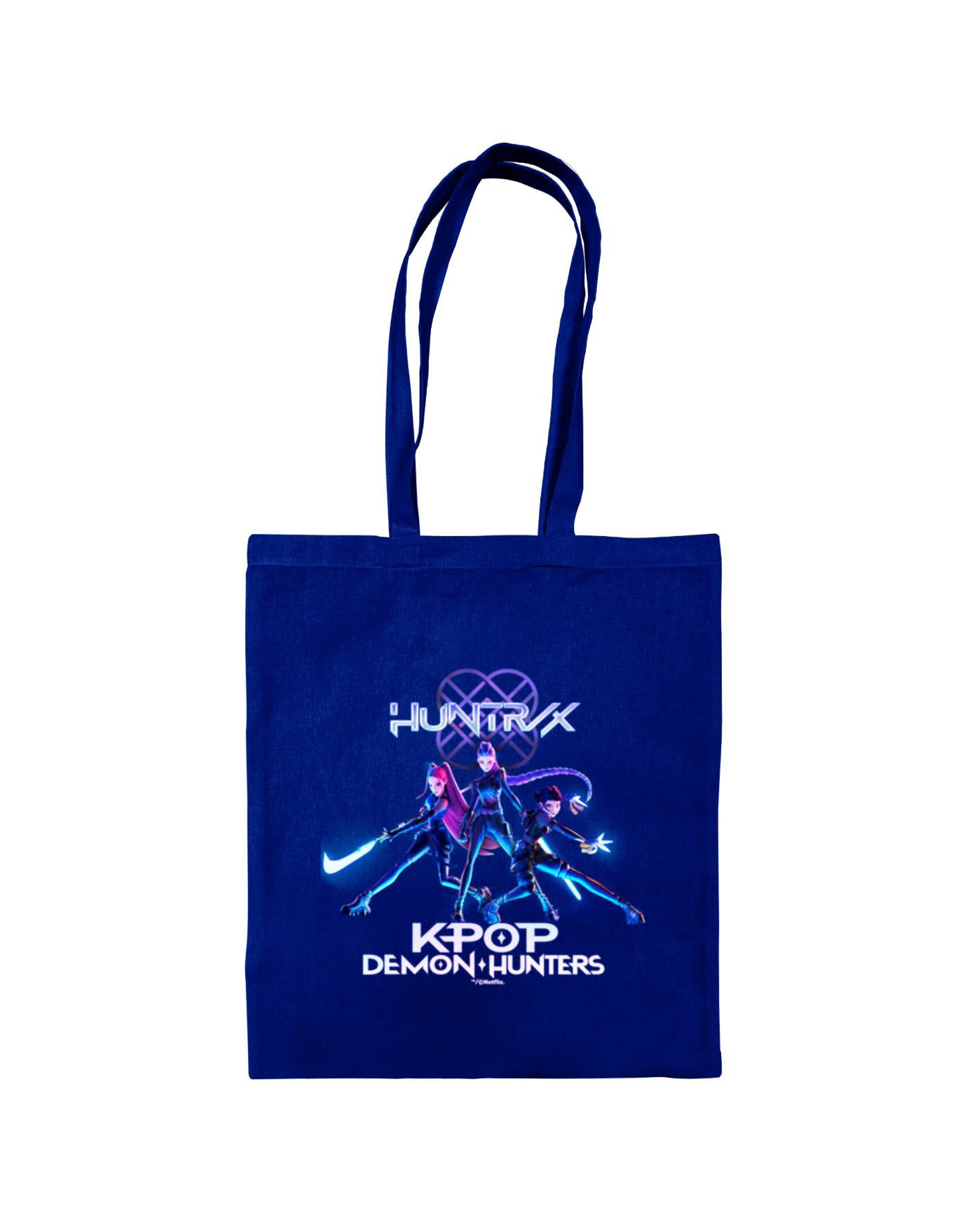 K-Pop Demon Hunters Canvas Tasche Huntrix Trio