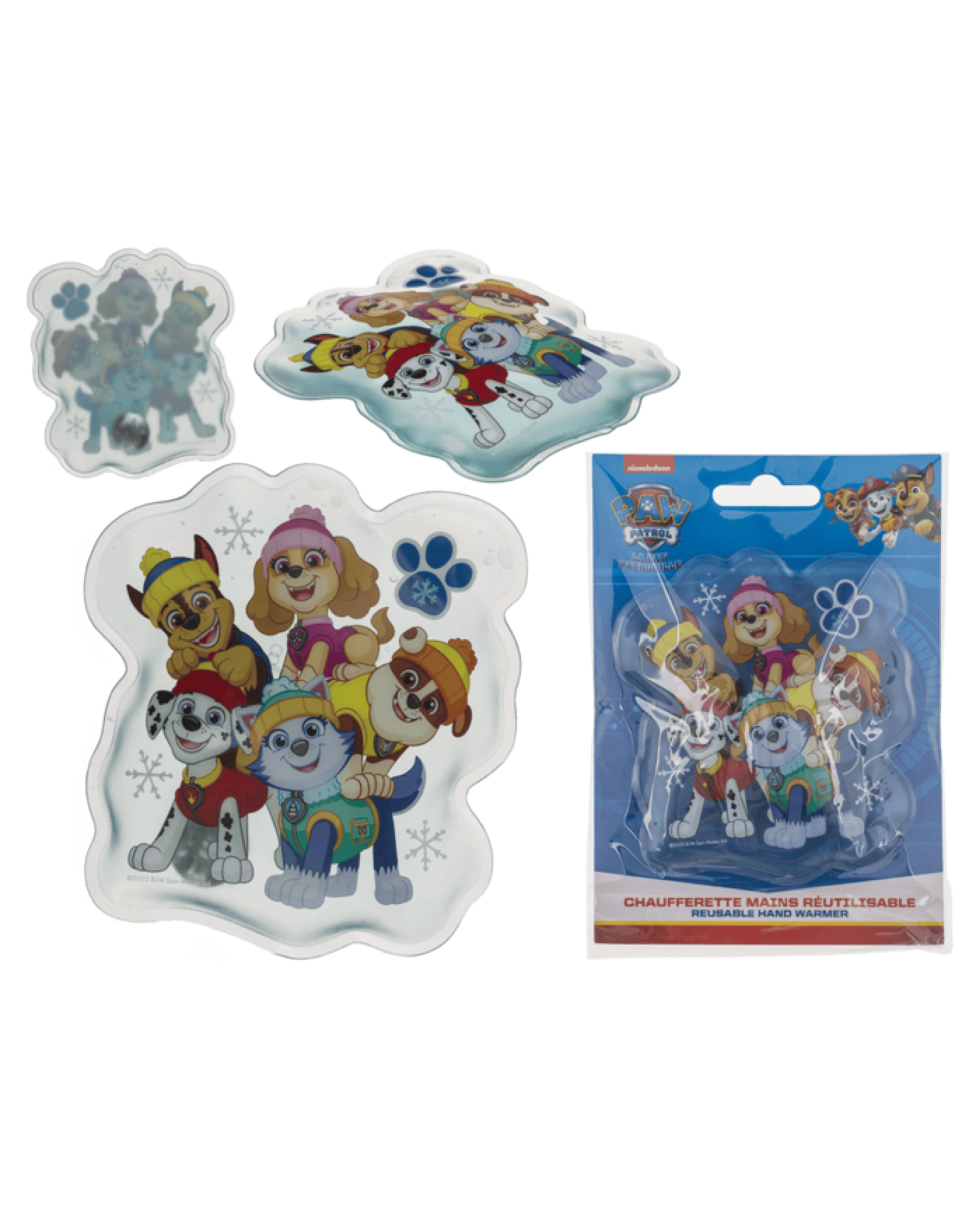 Paw Patrol Handwärmer Taschenwärmer - 1 Stück