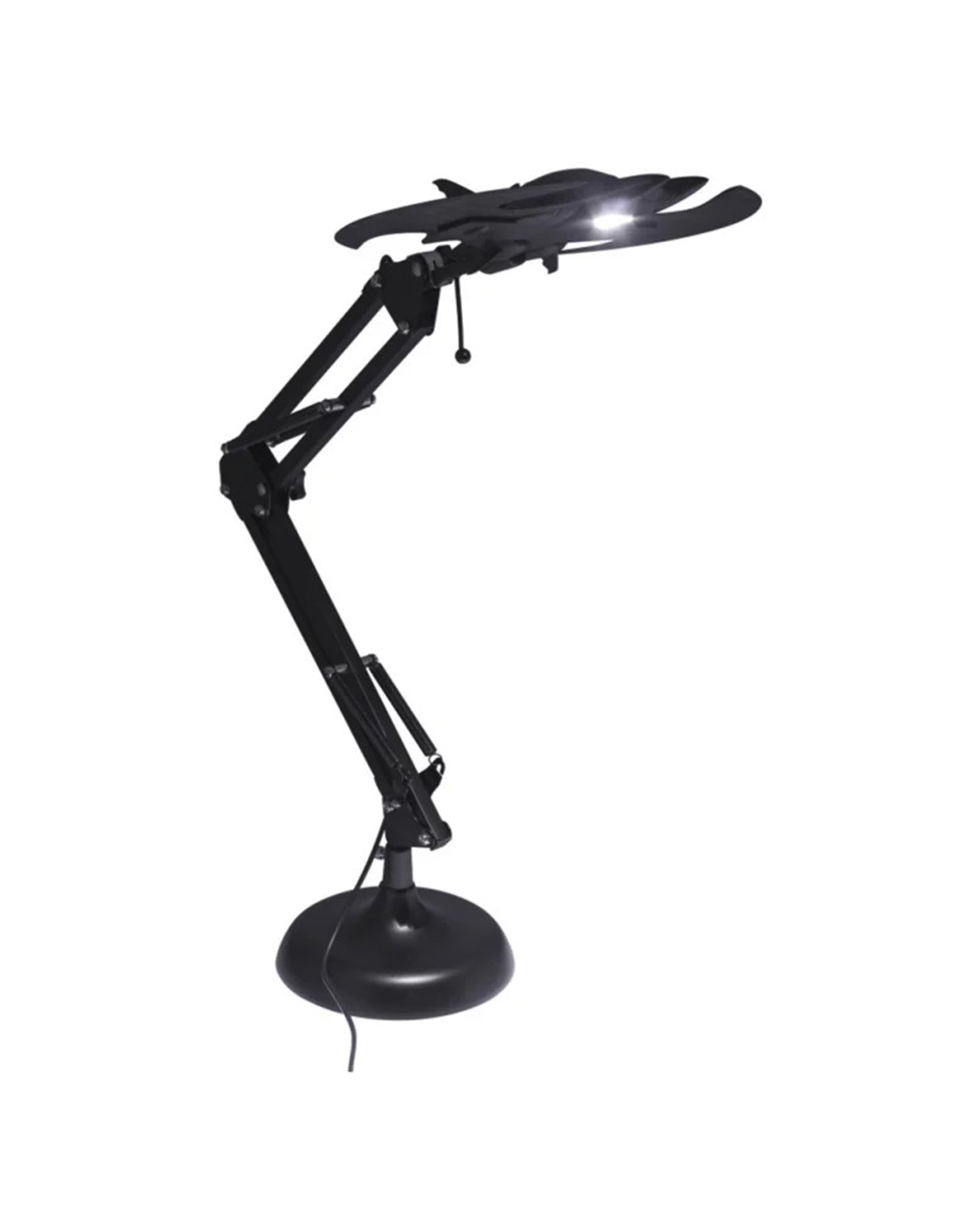 Batman Schreibtischleuchte "Batwing" - verstellbar bis zu 60 cm