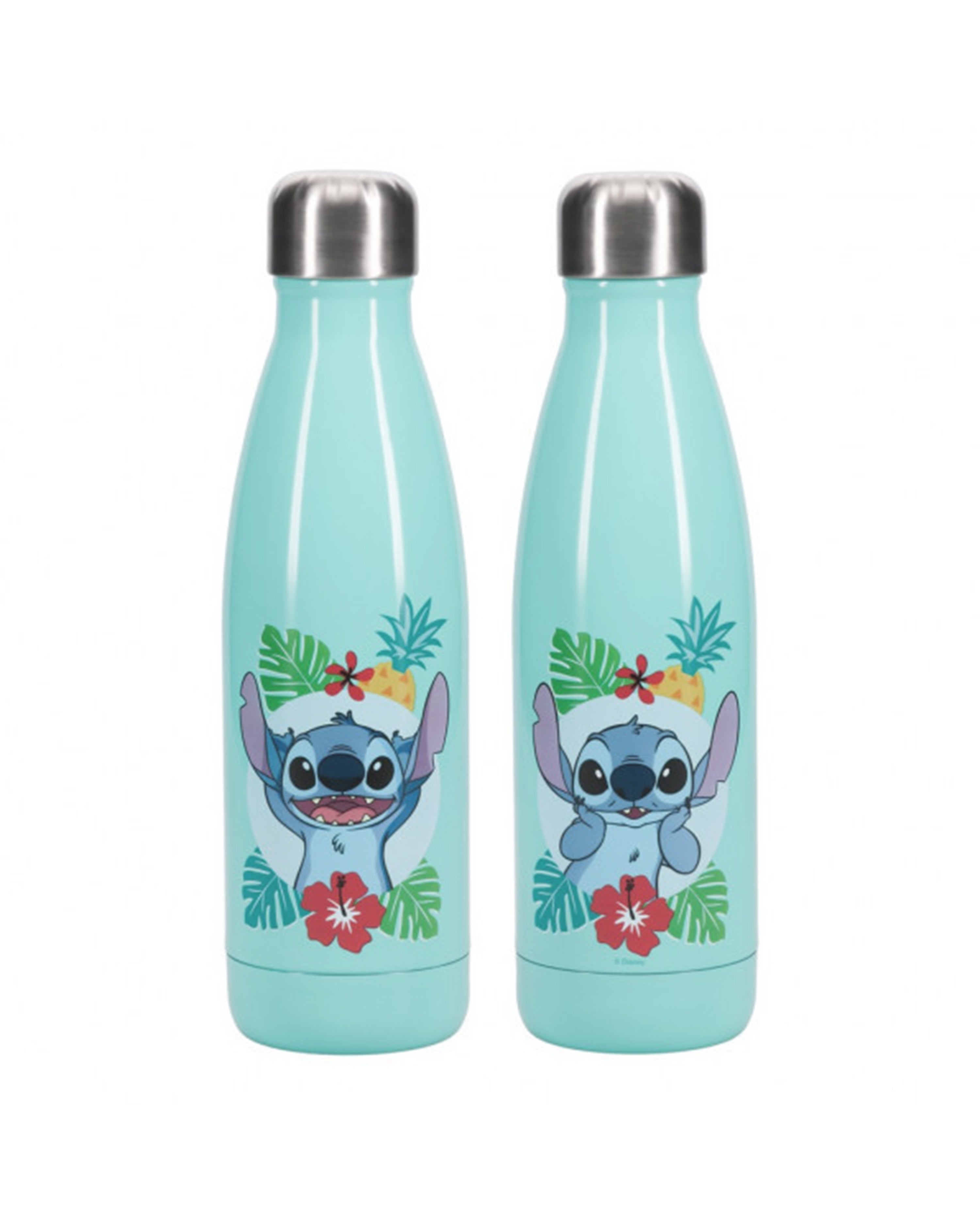 Disney Lilo & Stitch Trinkflasche - Beidseitig bedruckt - 460ml
