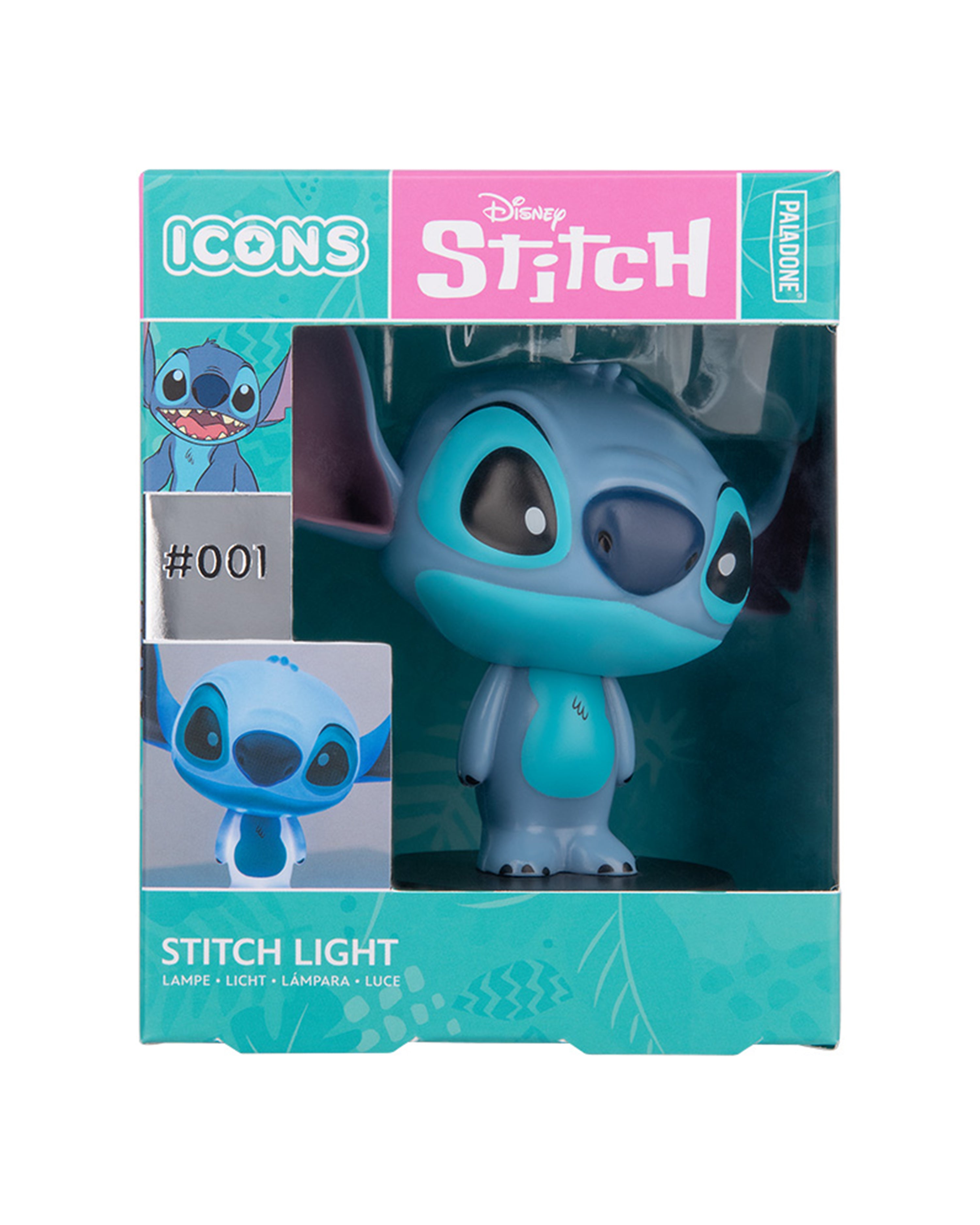 Lilo & Stitch Icon Light 3D LED Leuchte Stitch