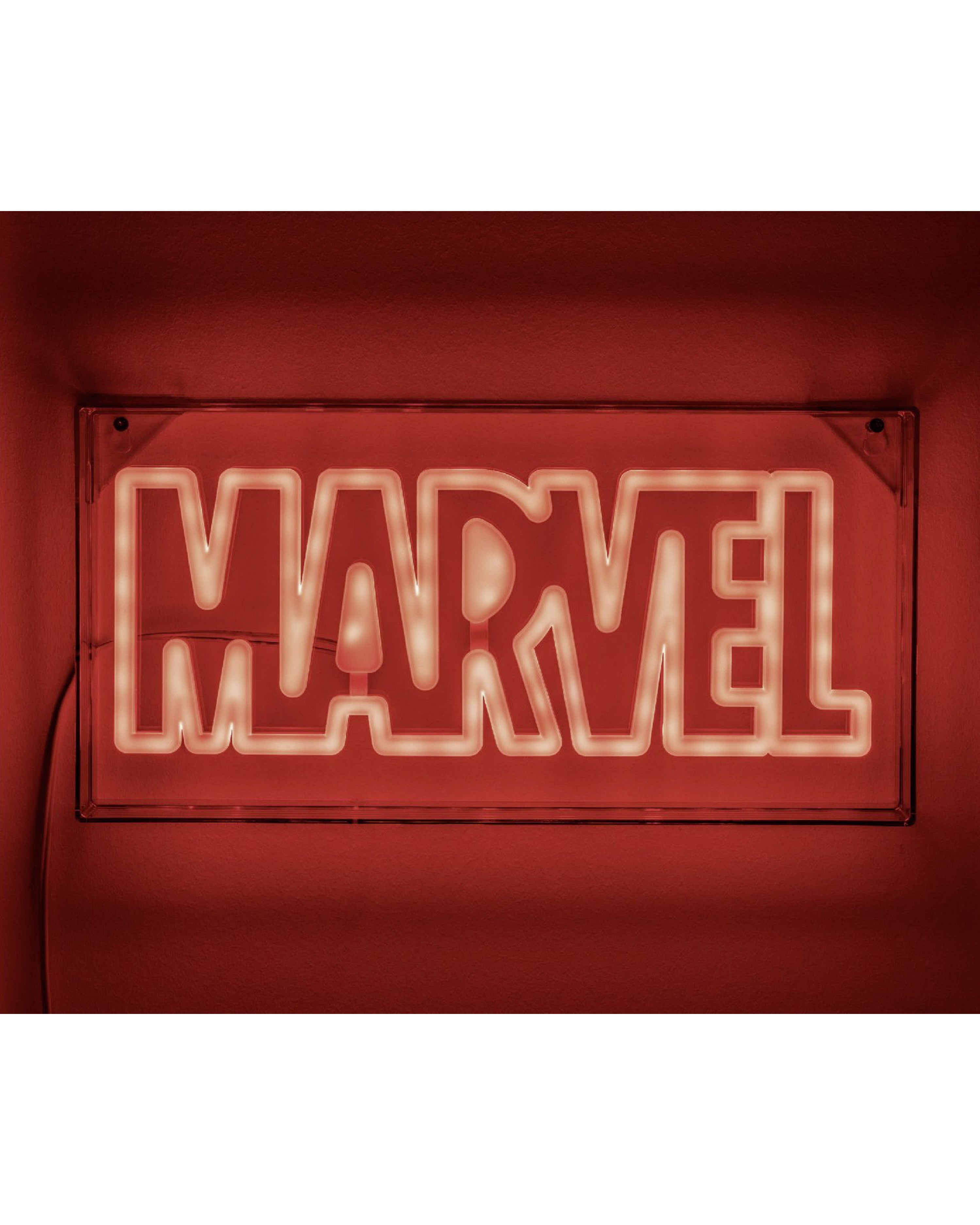 Marvel LED Neonleuchte Logo