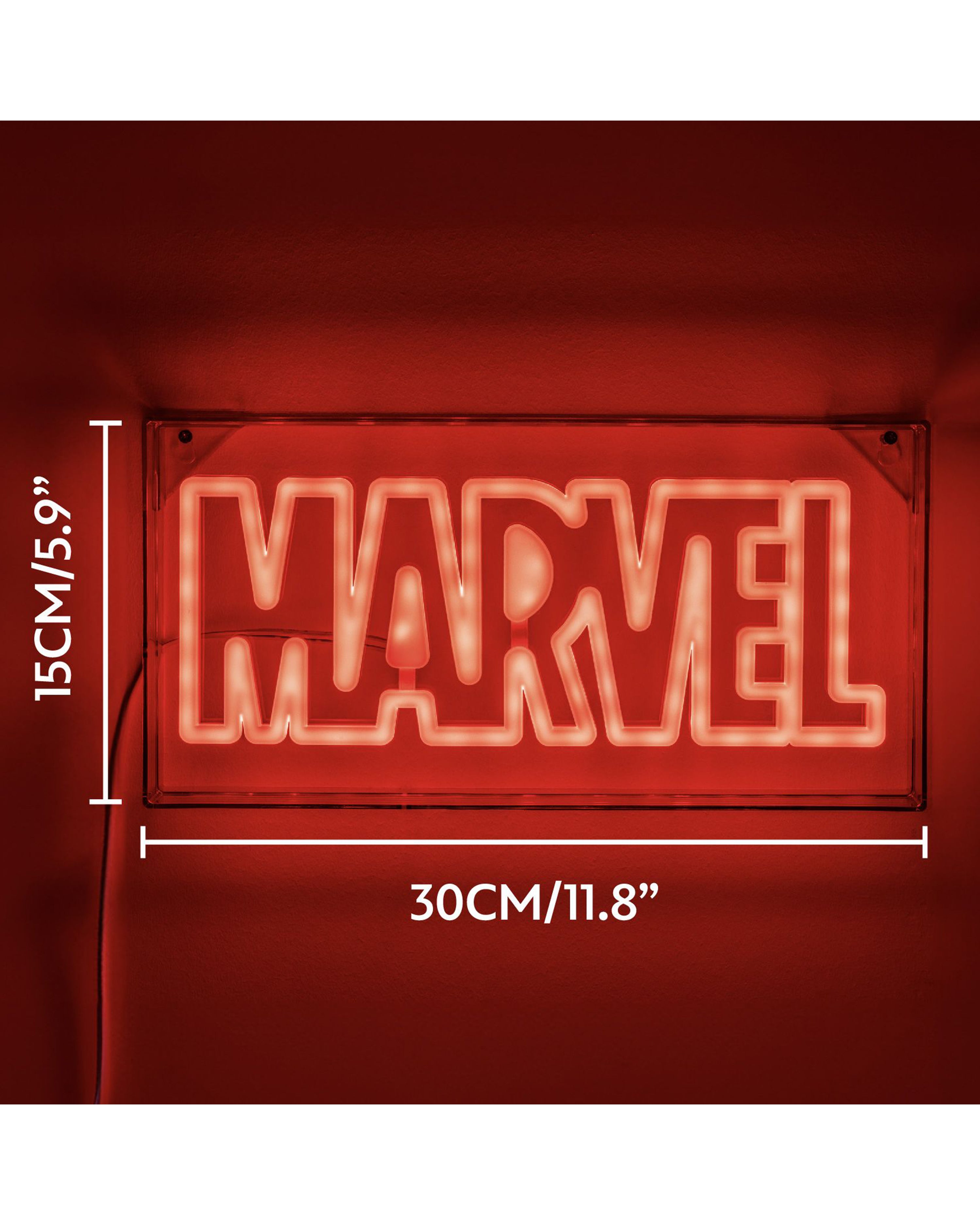Marvel LED Neonleuchte Logo
