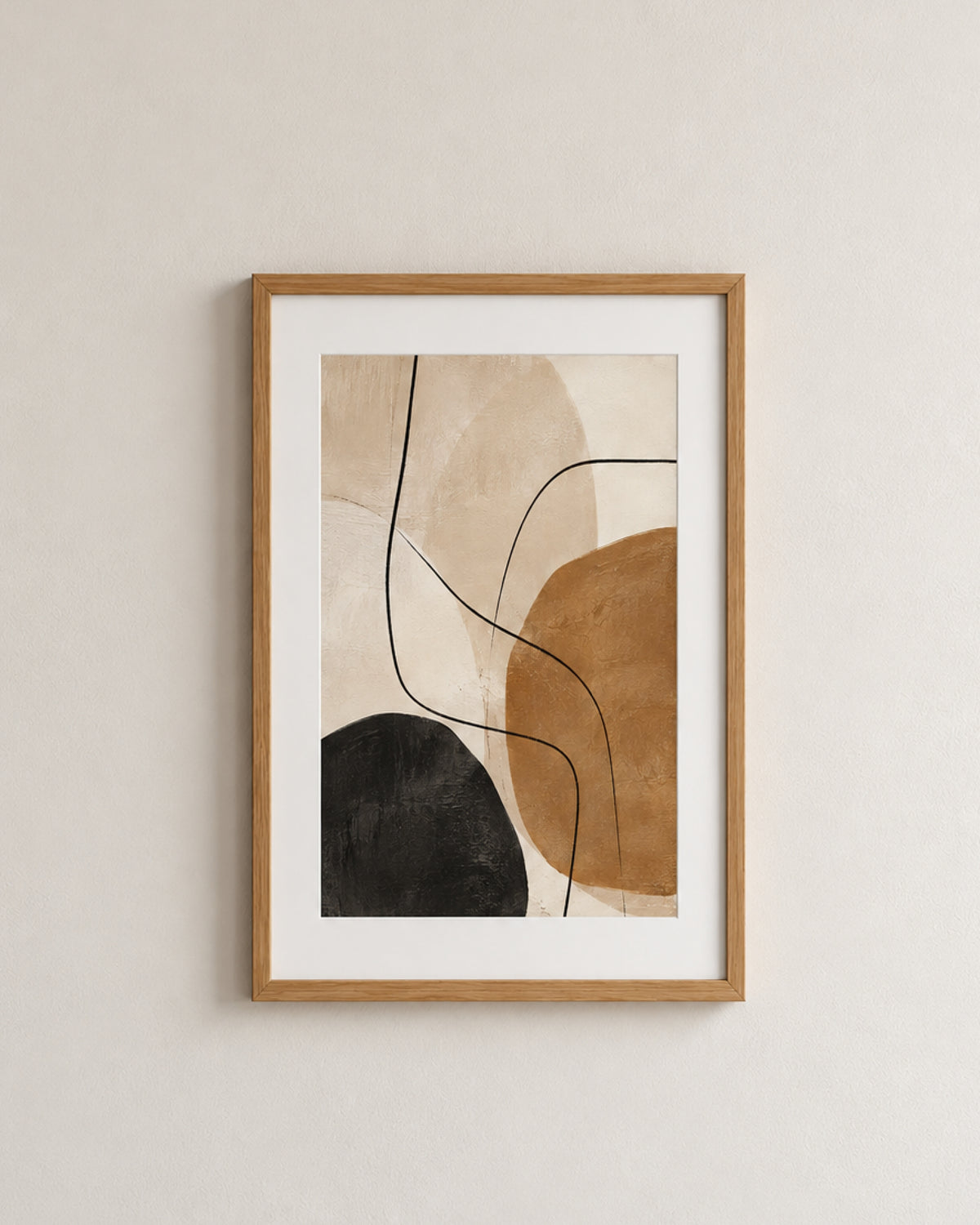 Poster Frame 28 x 43 cm Light Beech, Profile Width 20mm