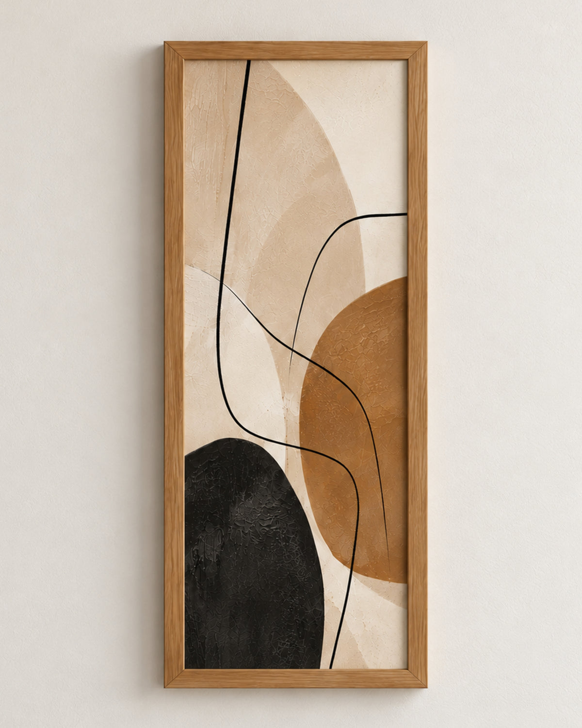 Poster Frame 40 x 100 cm Light Beech