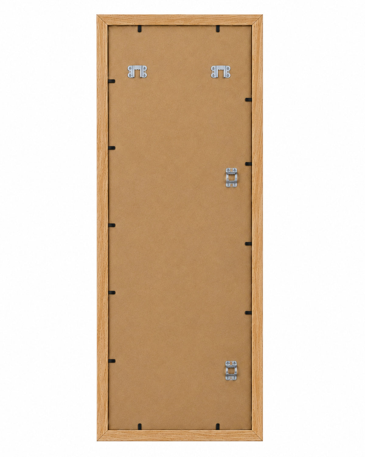 Poster frame 40 x 120 cm light beech