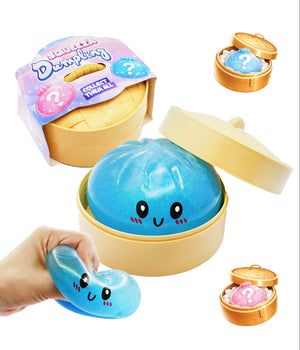 Mystery Squeez'A Dumpling | Squishy Dumpling in Geschenkdose