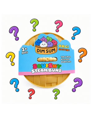 Squishy Steam Bunz Dim Sum Dumpling in Geschenkdose