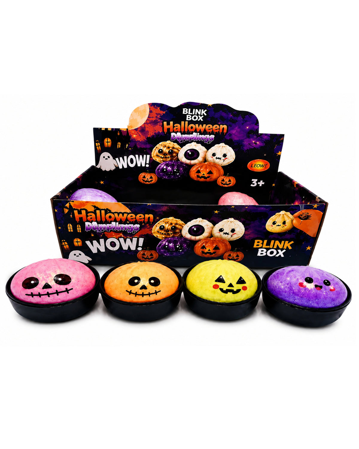 Mystery Blink Box Halloween Dumpling | in Geschenkdose | Zum Sammeln & Tauschen