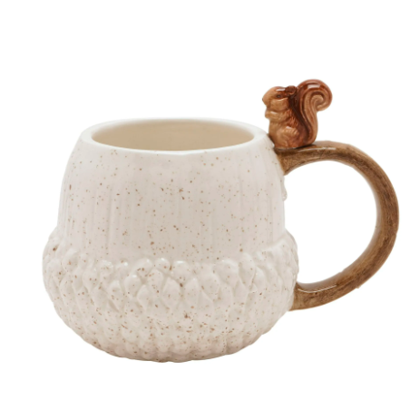 Country Living 3D Squirrel Mug Eichhörnchentasse 390ml