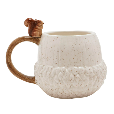 Country Living 3D Squirrel Mug Eichhörnchentasse 390ml