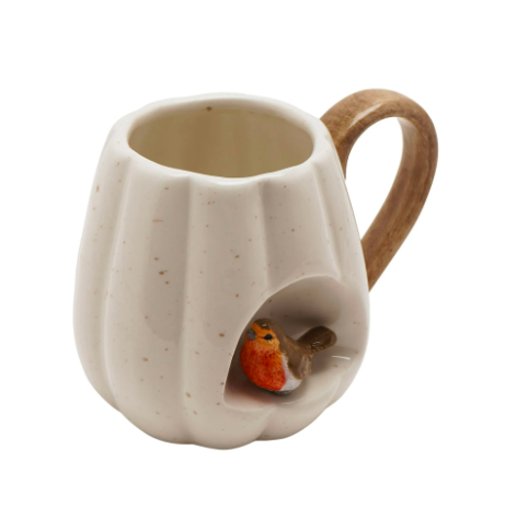 Country Living 3D Robin Mug 320ml