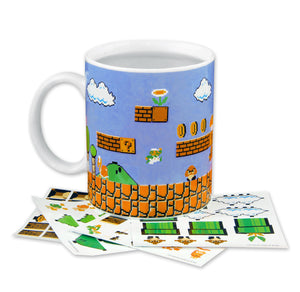 Super Mario Tasse Build A Level zum selbst gestalten
