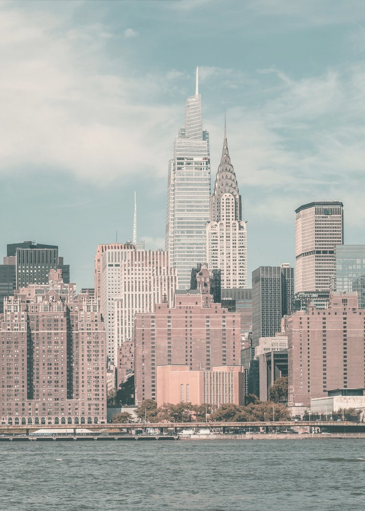 New York Skyline mit Chrysler Building