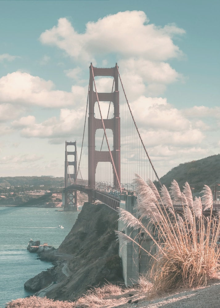Golden Gate Bridge San Francisco – Vintage