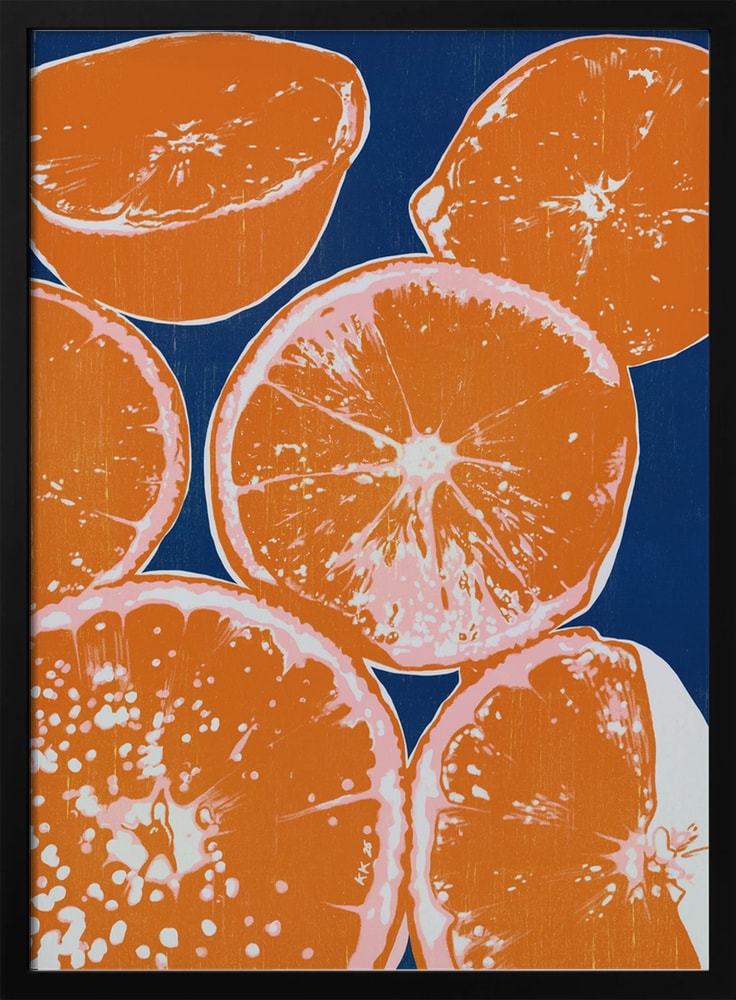 Orangenscheiben