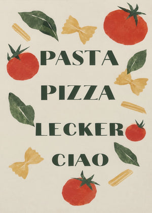 Pasta Pizza Lecker Ciao