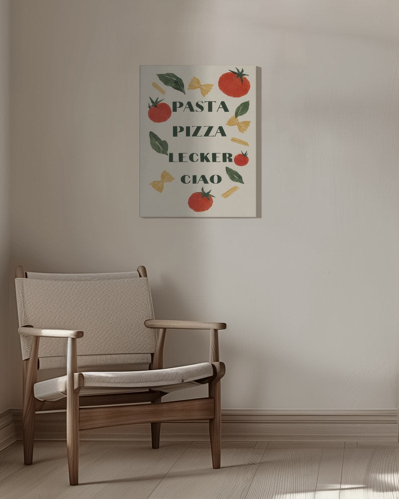 Pasta Pizza Lecker Ciao