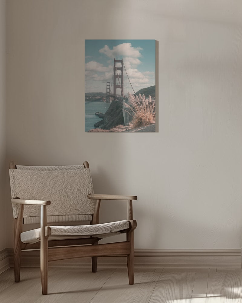 Golden Gate Bridge San Francisco – Vintage
