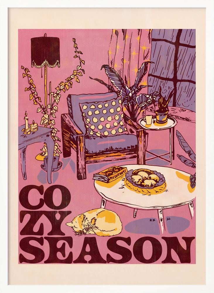 Cozy Season – Gemütliches Wohnzimmer