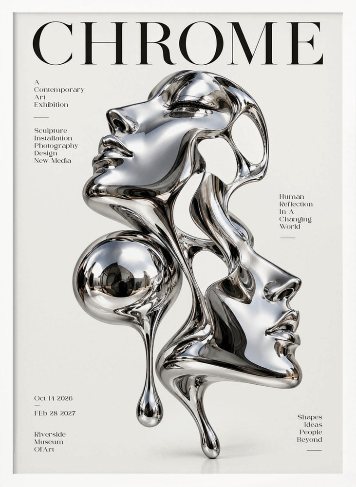 Chrome – Spiegelnde Gesichter