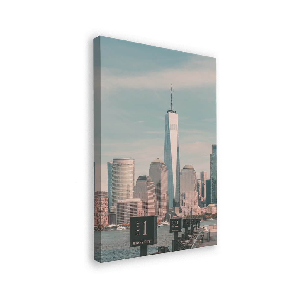 New York Skyline mit One World Trade Center