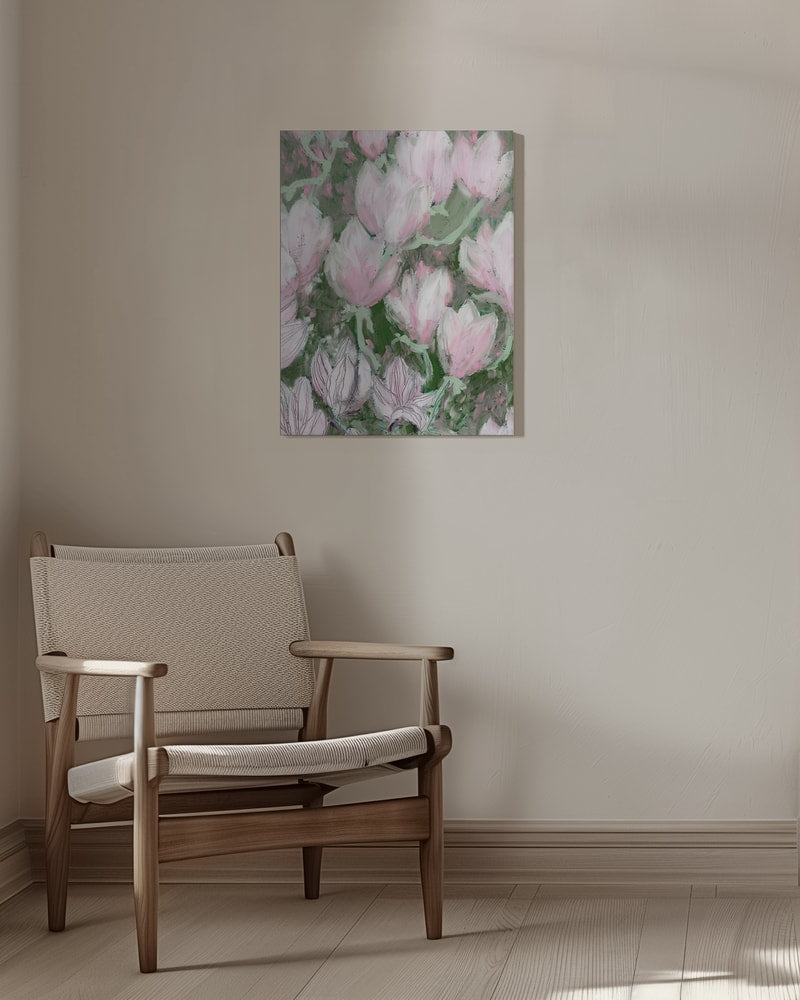 Zarte Magnolien