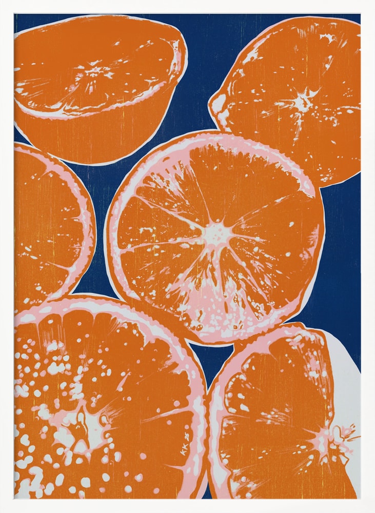 Orangenscheiben