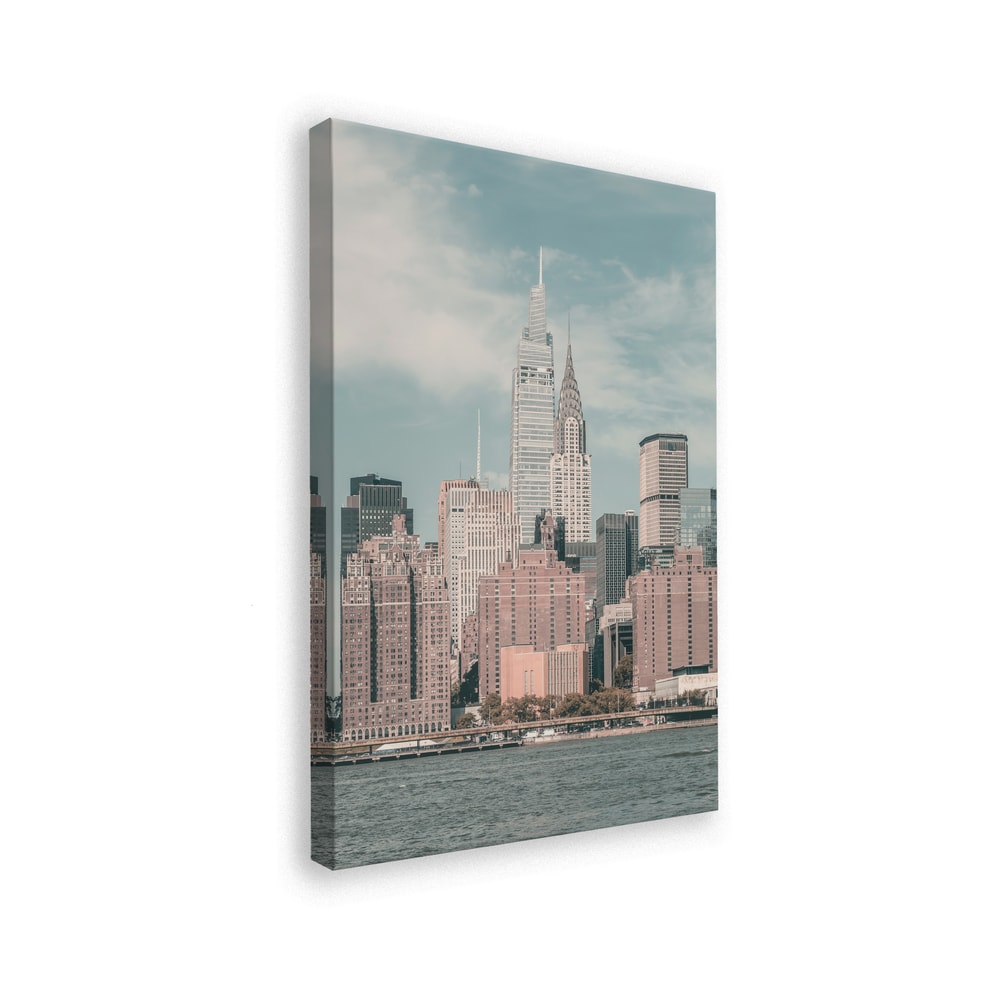 New York Skyline mit Chrysler Building