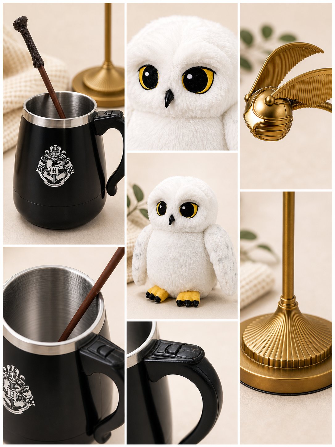Harry Potter Geschenkset "Hogwarts Deluxe"