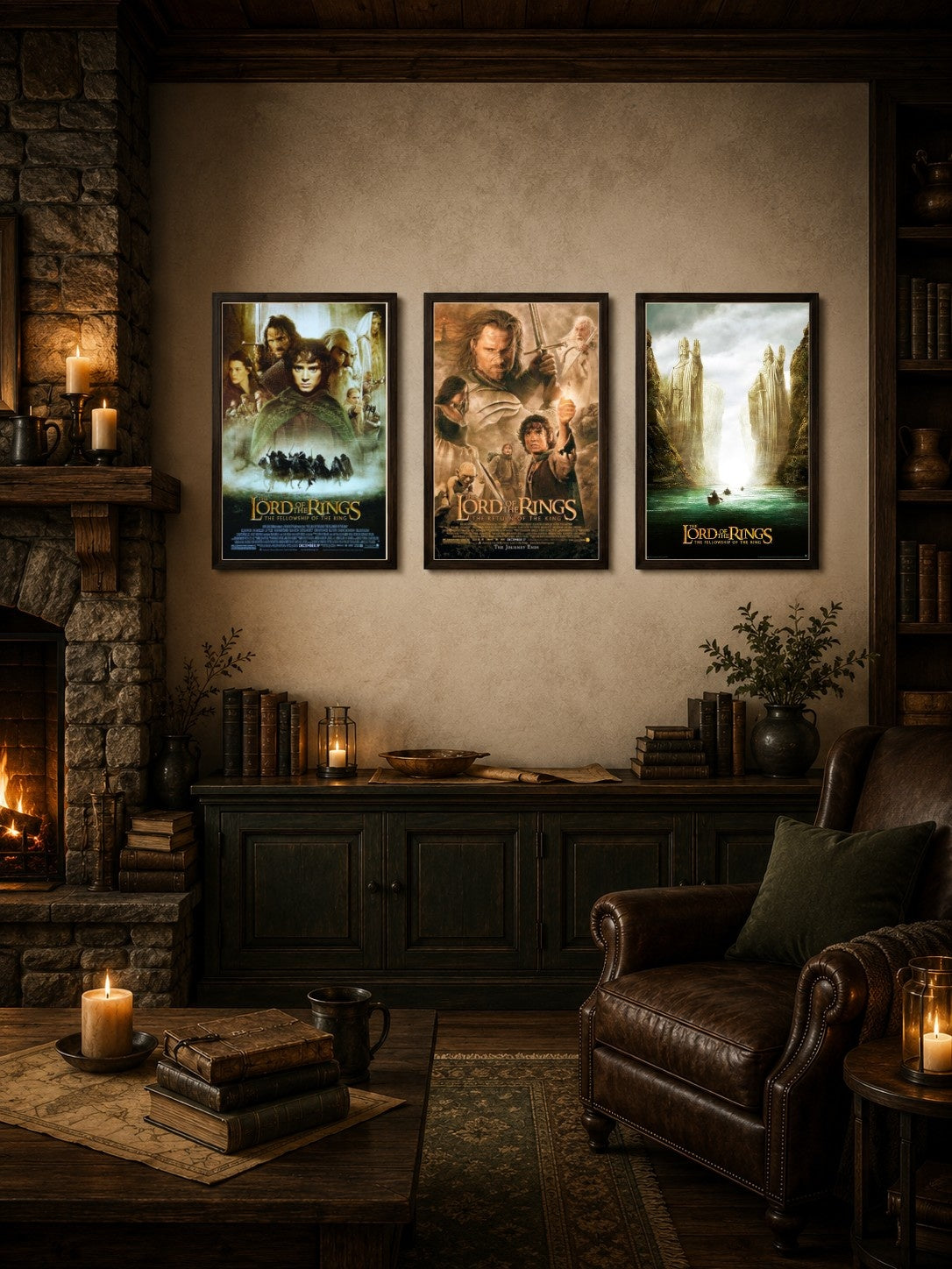 Herr der Ringe Set
