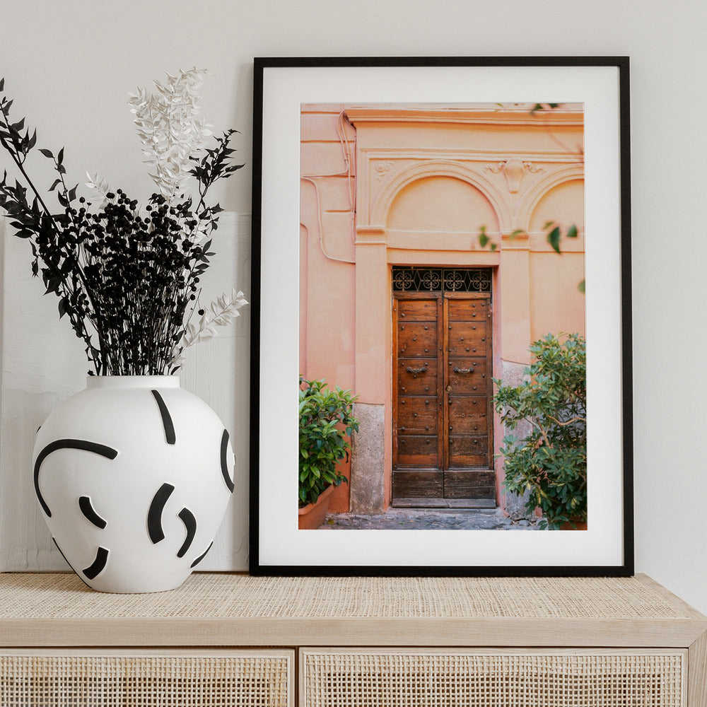The Trastevere door ||