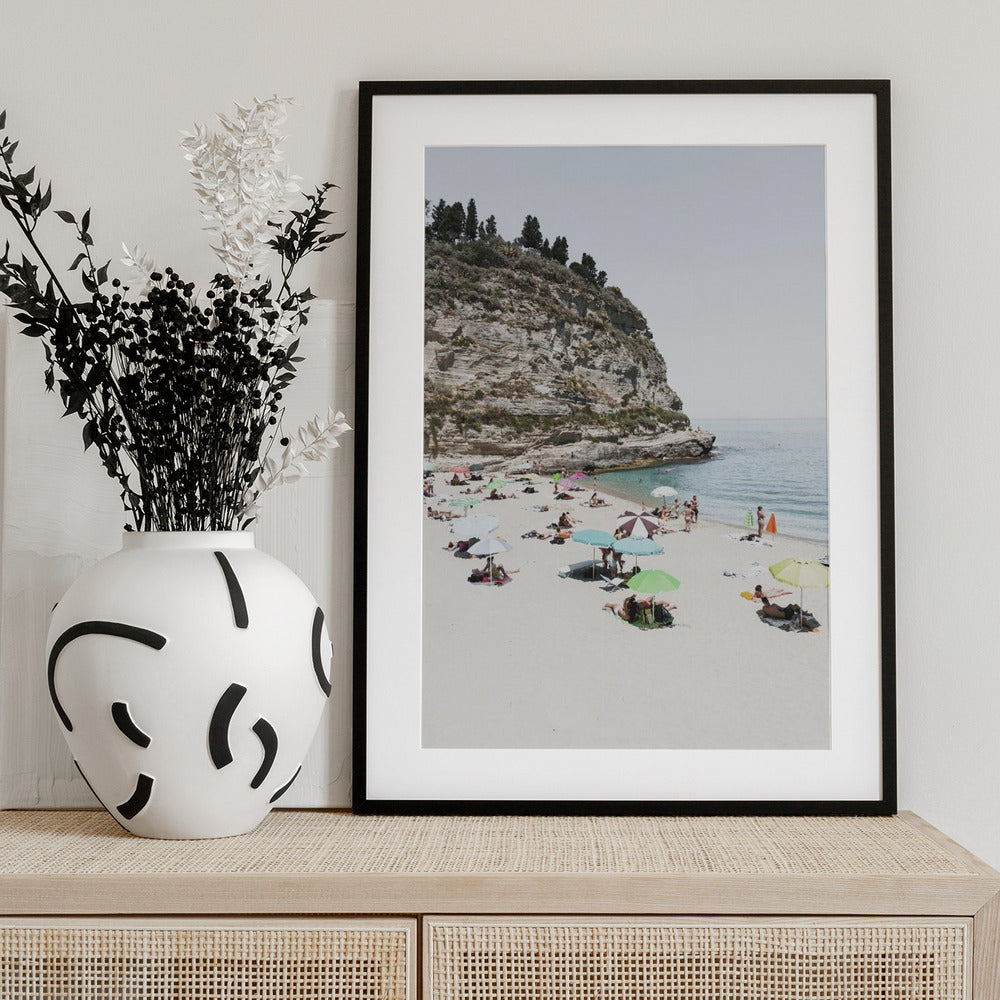 Italian beach