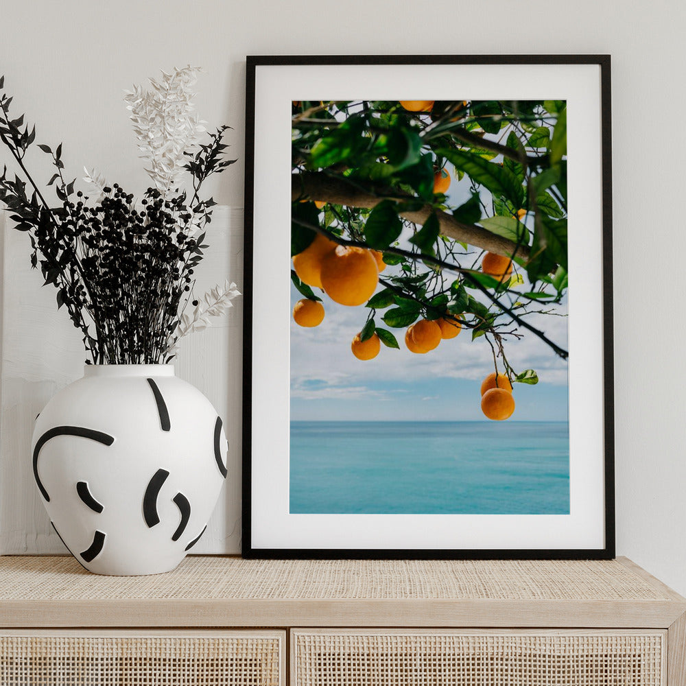 Amalfi Coast Oranges IV