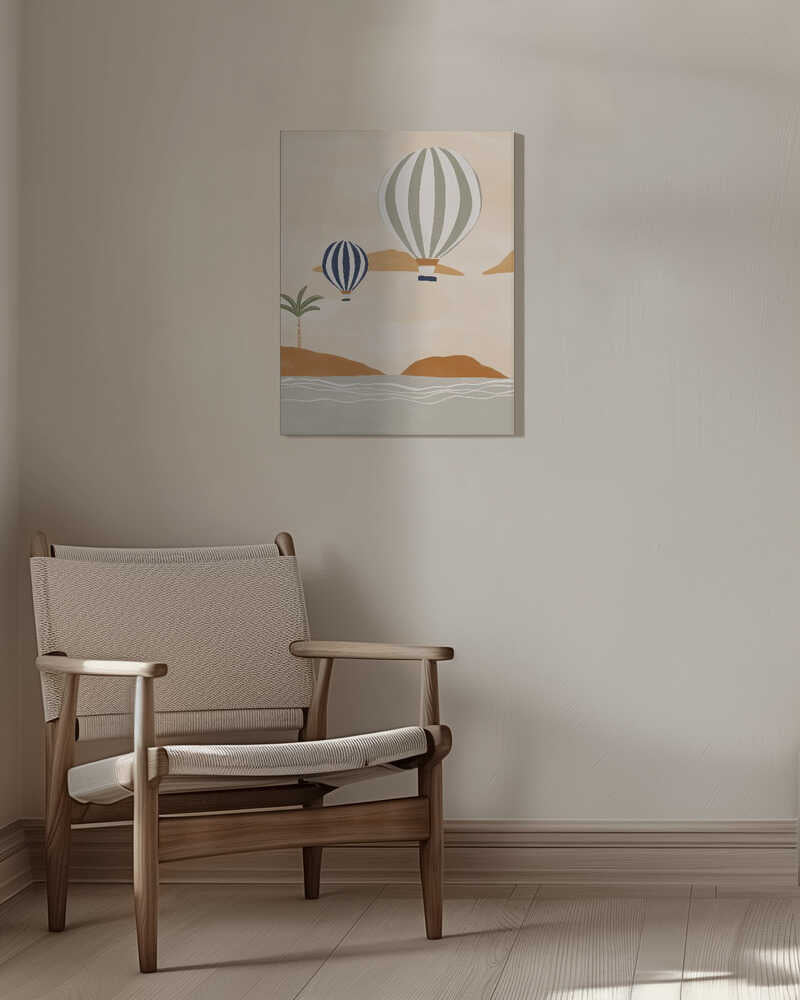 Airballoons In Dessert
