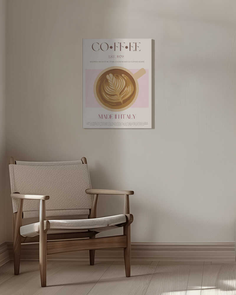 Italian Coffee Poster