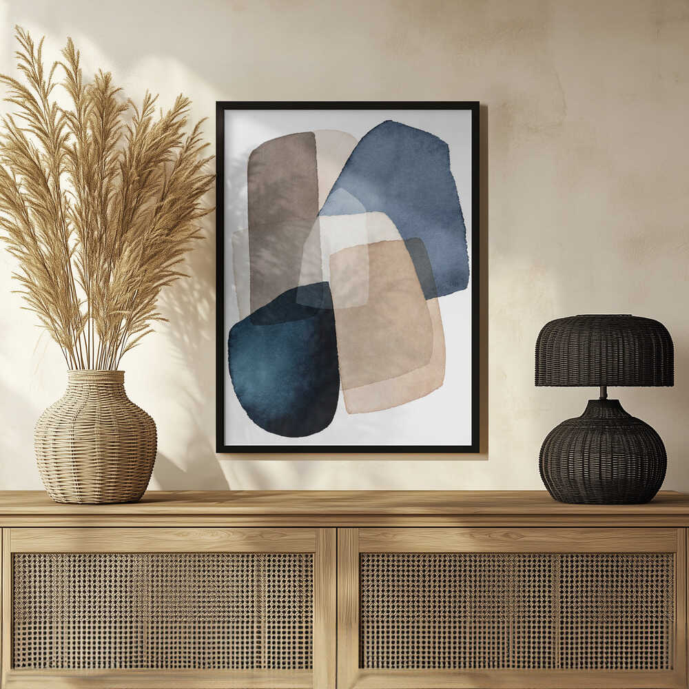Blue Brown Blocks