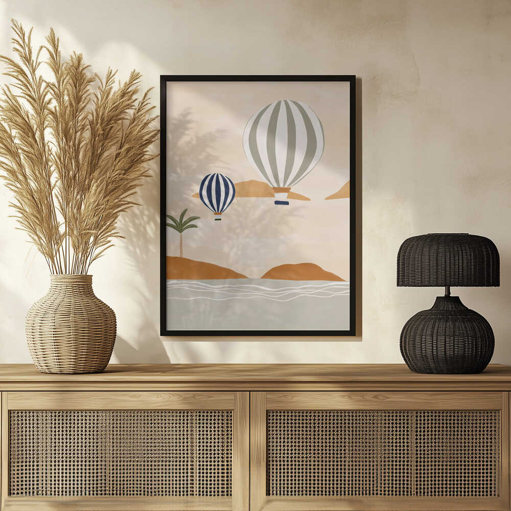 Airballoons In Dessert
