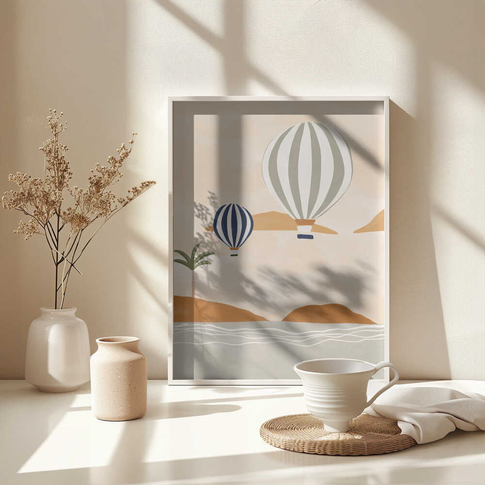 Airballoons In Dessert