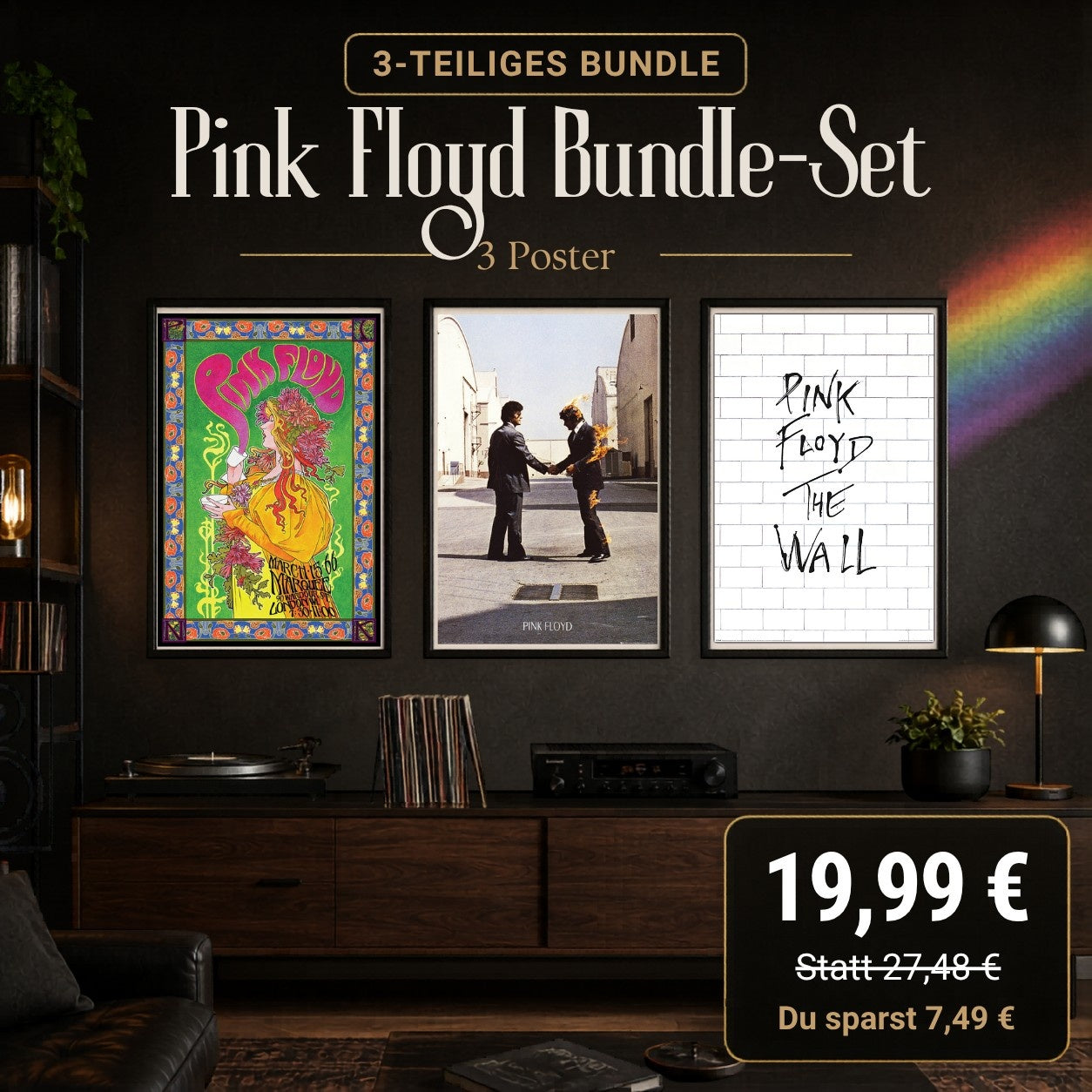 Pink Floyd Set