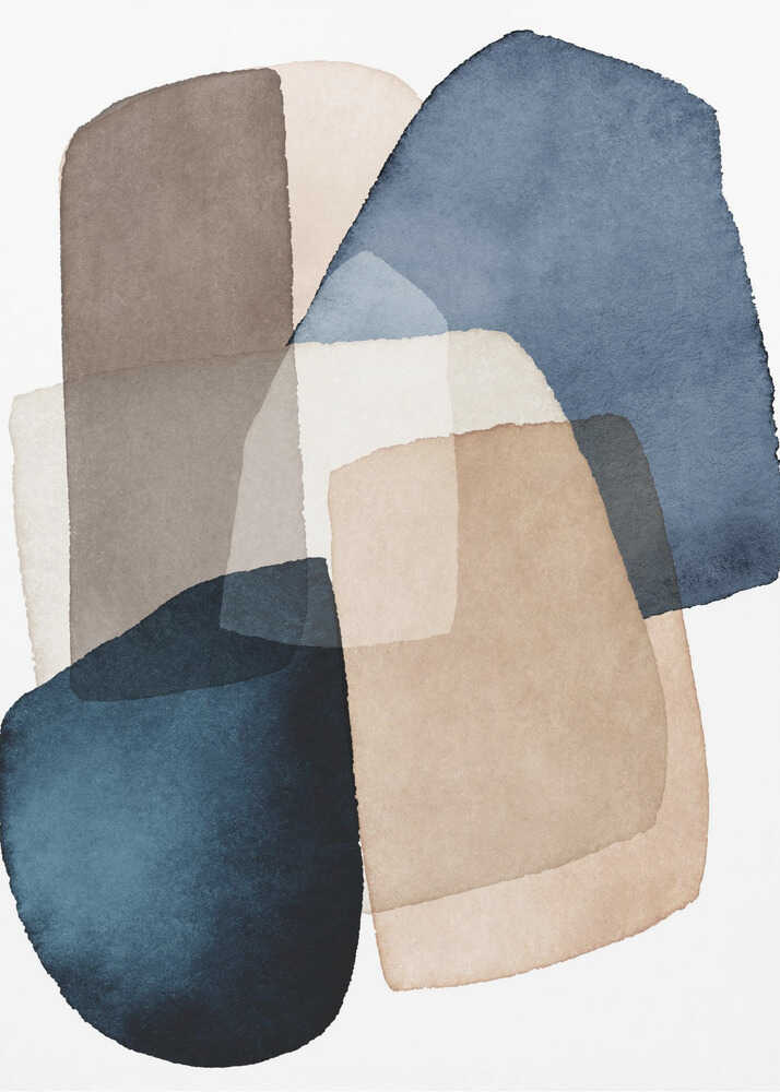 Blue Brown Blocks